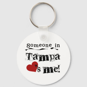 Someone in Tampa Keychain