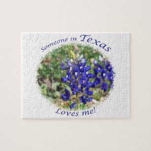 Someone in Texas Loves Me Puzzle
