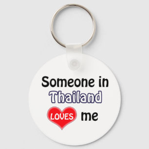 Someone in Thailand Loves Keychain