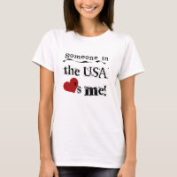 Someone in the USA Loves Me