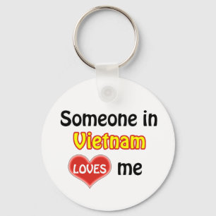 Someone in Vietnam Loves Keychain
