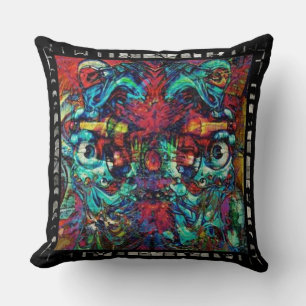 Someone Is Watching You Throw Pillow