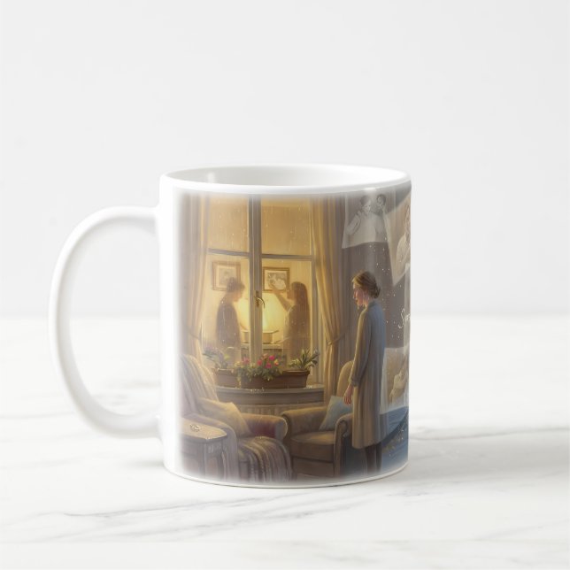 Someone Like You Lost Love Regret Coffee Mug (Left)