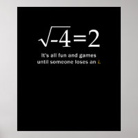Someone Loses An i Funny Math