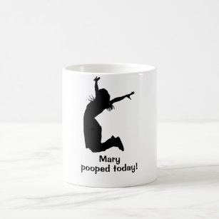 Someone pooped today Personalized Coffee Mug Gift