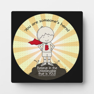 Someone’s Hero Plaque