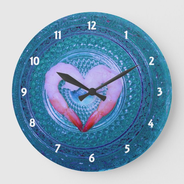 Someone Say Shrimp Clock (Front)