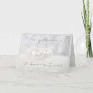 Someone Special Christmas Card