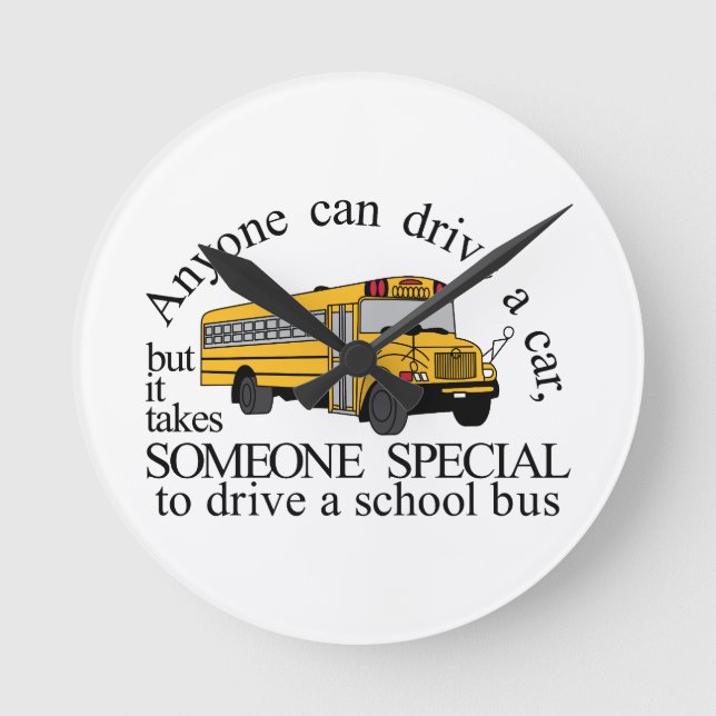Someone Special Round Clock (Front)