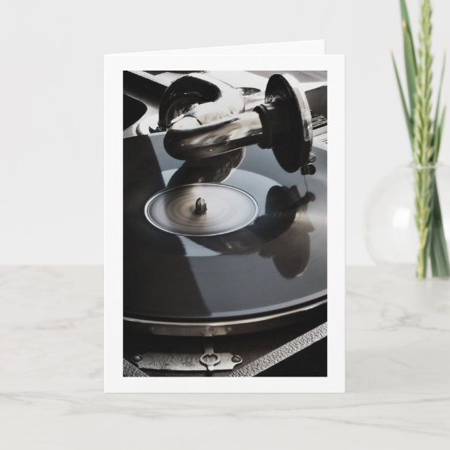 SOMEONE WHO APPRECIATES FINER THINGS IN LIFE CARD (Front)