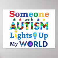 Someone with AUTISM Lights Up My WORLD