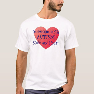 Someone With Autism Stole my Heart Tee