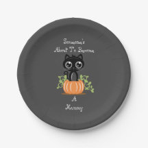 Someone's About To Become A Mummy Plates