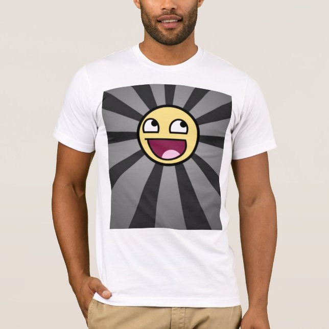 Someones Happy! T-Shirt (Front)