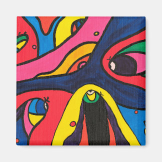 Someone's Watching Magnet