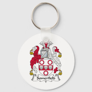 Somerfield Family Crest Keychain
