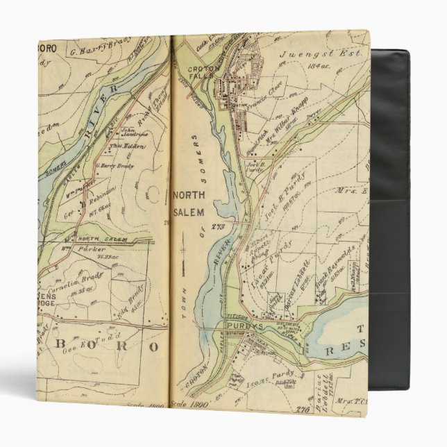 Somers, New York 2 Binder (Front/Inside)