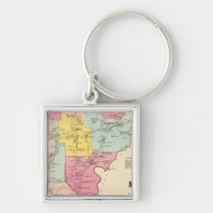 Somers, Town Keychain
