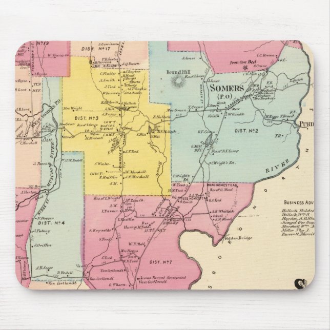 Somers, Town Mouse Pad (Front)