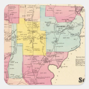 Somers, Town Square Sticker