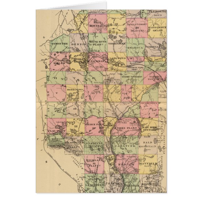 Somerset Co, Maine (Front)