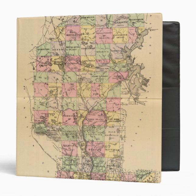 Somerset Co, Maine Binder (Front/Inside)