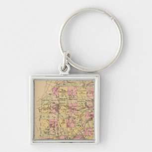 Somerset County, Maine Keychain