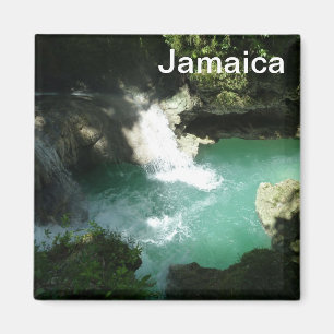 Somerset Falls Jamaïque Photo Magnet Cascade