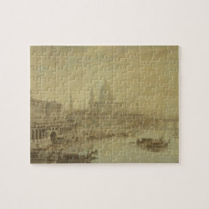 Somerset House, St. Paul's Cathedral and Blackfria Jigsaw Puzzle