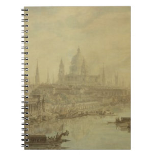 Somerset House, St. Paul's Cathedral and Blackfria Notebook