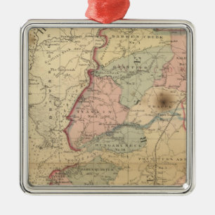 Somerset Metal Ornament