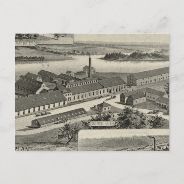 Somersworth Machine Co Postcard (Front)