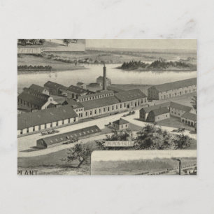 Somersworth Machine Co Postcard