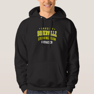 Somerville Drinking Team Captain Beer Craft Beer Hoodie