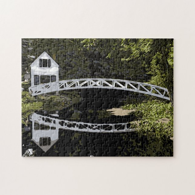 SOMESVILLE BRIDGE JIGSAW PUZZLE (Horizontal)