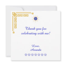  Something Blue and Greek Bridal Shower