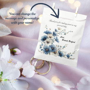 Something Blue Before I do Bridal Shower Favour Bag