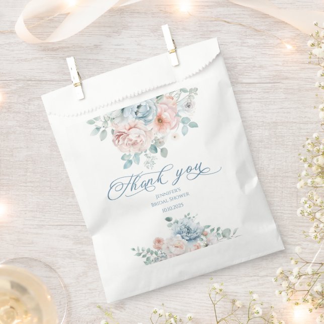 Something blue before I do bridal shower  Favour Bag (Clipped)