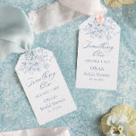 Something Blue Before I Do Bridal Shower Gift Tags<br><div class="desc">Elevate your event with Personalized Something Blue Before I Do Bridal Shower Gift Tags. Perfect for enhancing your something blue bridal shower ideas, these tags beautifully complement a something blue bridal shower theme. Add charm to your favours with designs tailored to blue bridal shower ideas, making them ideal for a...</div>