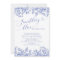 Something Blue Before I do Bridal Shower Invite