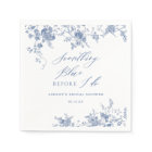 Something Blue Before I do Bridal Shower