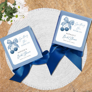 Something Blue Before I Do Bridal Shower Stickers