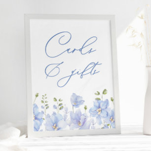 Something Blue Before I Do Cards & Gifts Bridal  Poster
