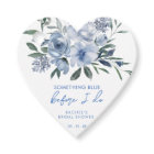 Something Blue Before I Do Floral Bridal Shower