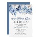 Something Blue Before I Do Floral Bridal Shower