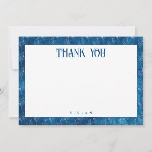 Something Blue Before I do Shower Thank You Card