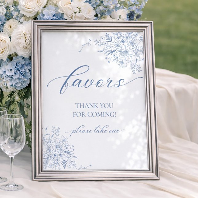Something Blue Bridal Shower Favour  Poster (Creator Uploaded)