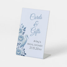 Something Blue Chinoiserie Bridal Shower 