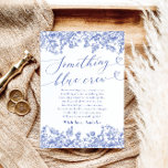Something Blue Crew Bridesmaid Proposal Card<br><div class="desc">Pop the question to your bridesmaids in style with our Something Blue Crew Bridesmaid Proposal Card! This elegant card features a beautiful blue design and heartfelt wording, perfect for asking, "Will you be my Something Blue?" It's a thoughtful and memorable way to invite your friends to be a part of...</div>
