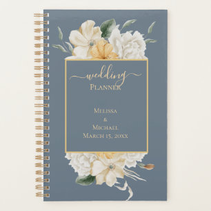SOMETHING BLUE - FLORAL Border Wedding Planner
